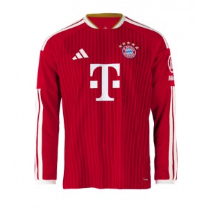 Bayern Munich Jalkapallovaatteet Kotipaita 2026-27 Pitkähihainen